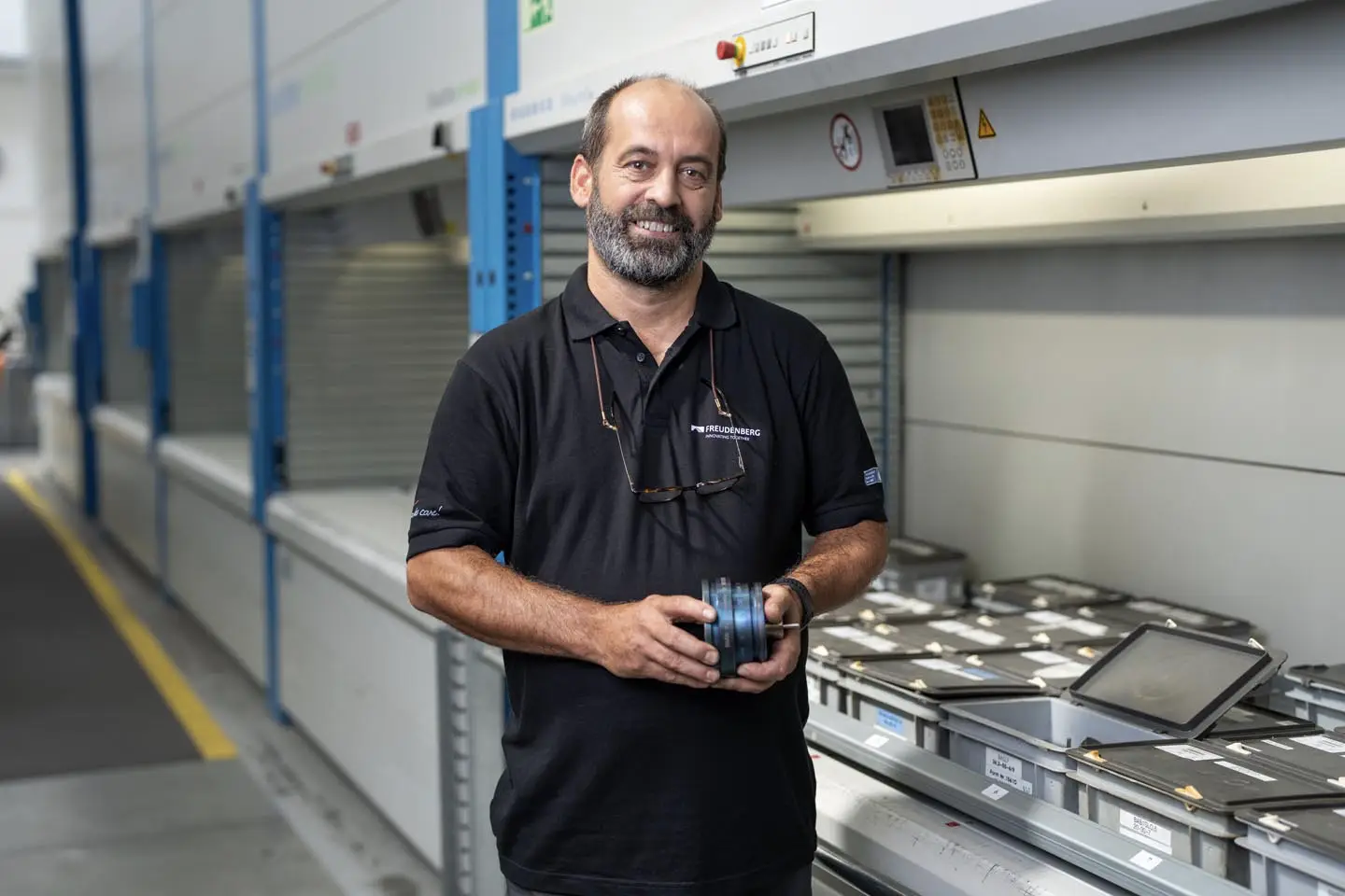 Zaměstnanec, zaměstnankyně přípravy forem Freudenberg Sealing technologies Opatovice nad Labem