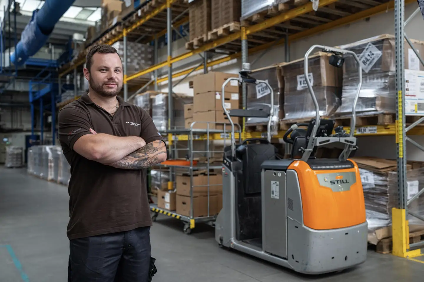 Zaměstnanec, zaměstnankyně přípravy materiálu pro výrobní zakázky Freudenberg Sealing technologies Opatovice nad Labem