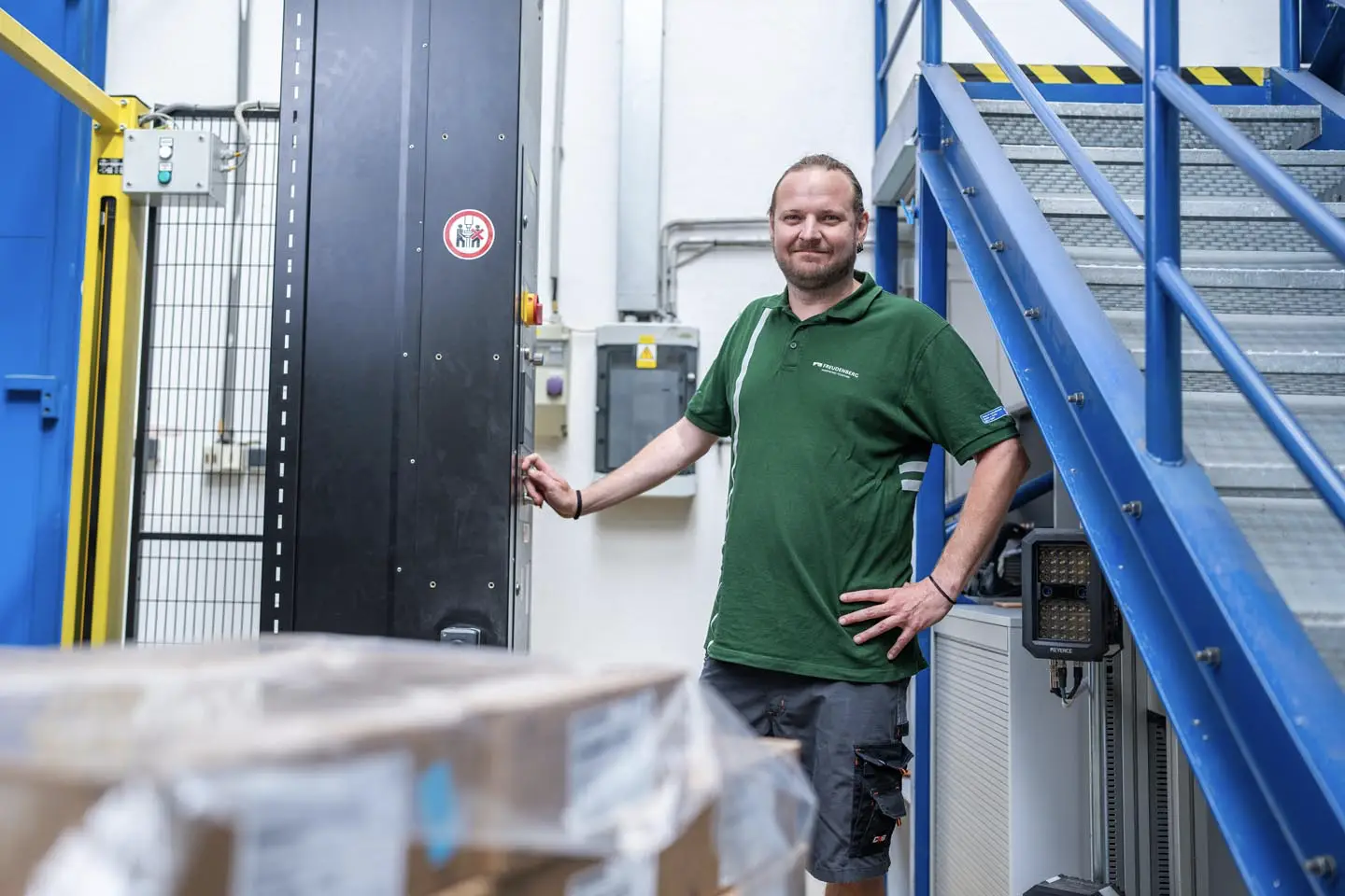 Logistik logistička Freudenberg Sealing technologies Opatovice nad Labem