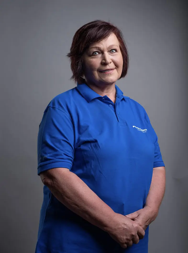 Operátrorka výroby Hana Rybinova