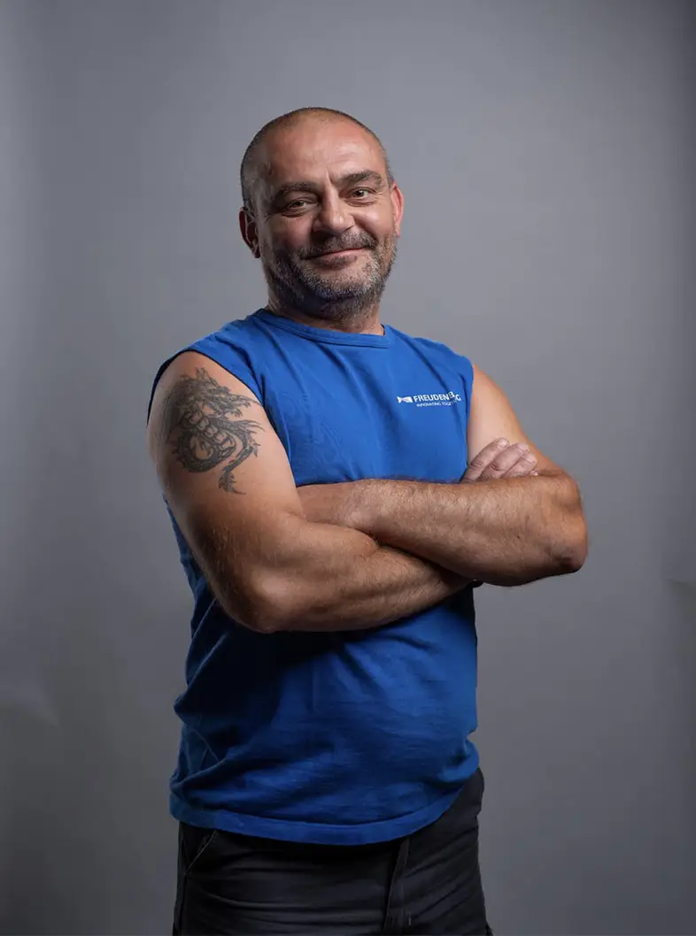 Seřizovač vstřikolisů Lubomir Kyral