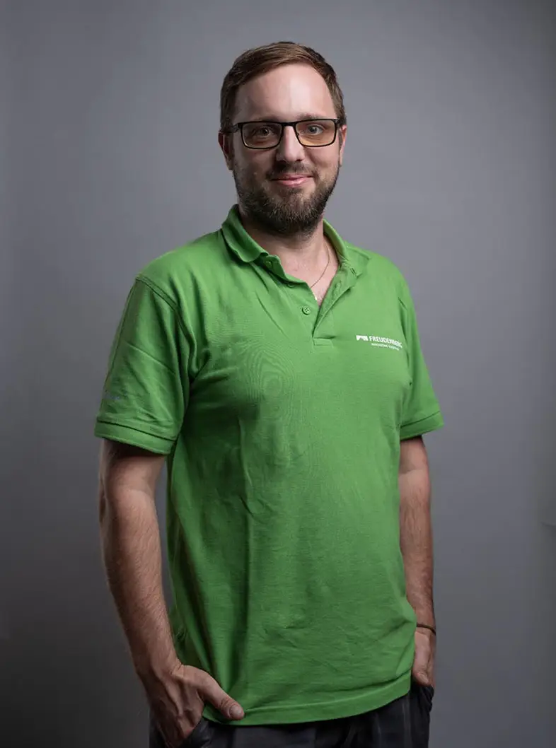 Vedoucí kvality Lukas Florian