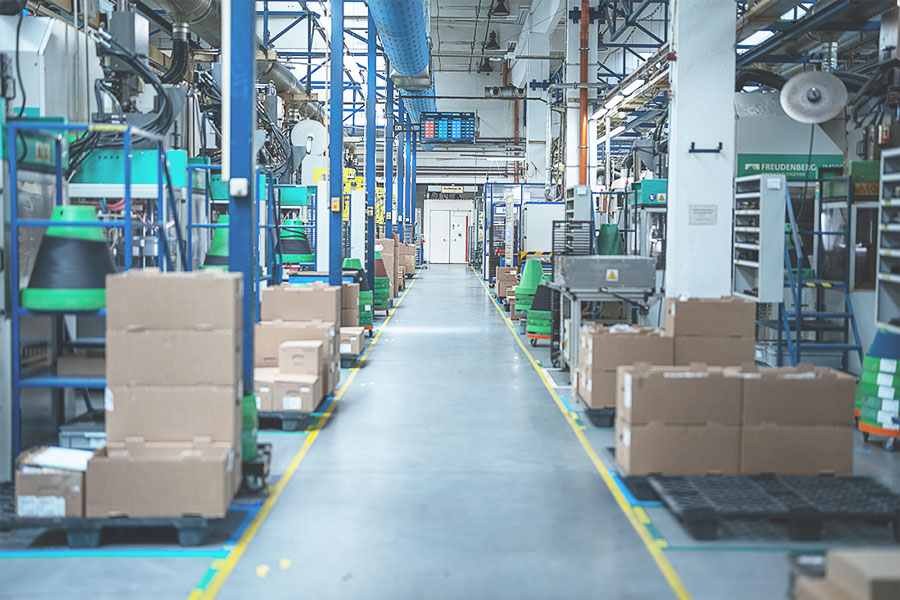 Závod na výrobu hřídelových těsnění Simmerring® – Freudenberg Sealing Technologies Opatovice nad Labem